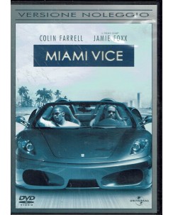 DVD Miami voice versione noleggio ITA usato ed. Universal B53