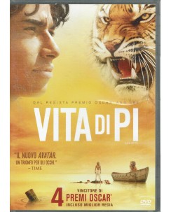 DVD Vita di Pi ITA usato ed. 20th Century Fox B53