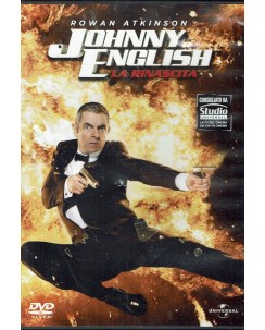 DVD Johnny English la rinascita ITA usato ed. Universal B53