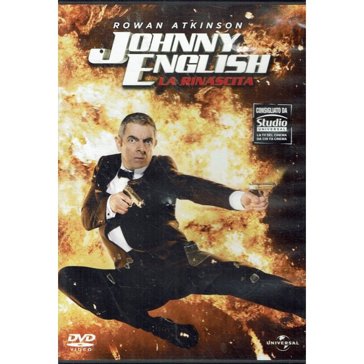 DVD Johnny English la rinascita ITA usato ed. Universal B53