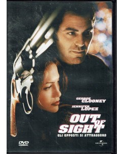 DVD Out of sight ITA usato ed. Universal B53