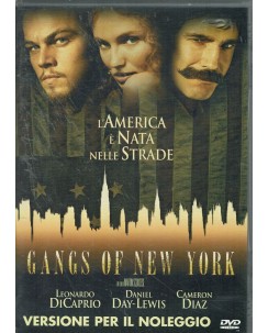 DVD Gangs of New York versione noleggio ITA usato ed. 20th Century Fox B53