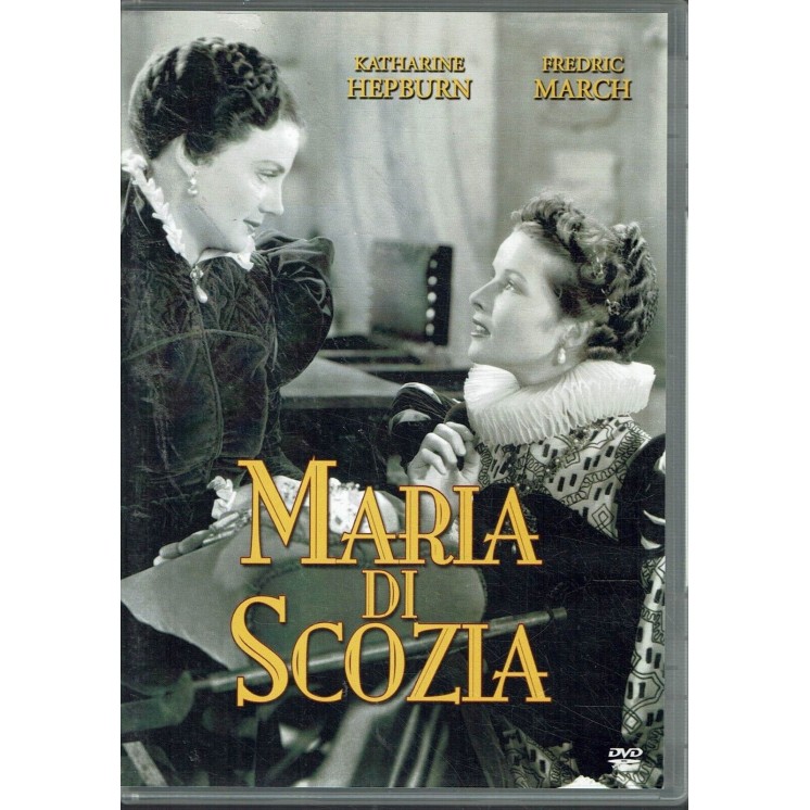 DVD Maria di Scozia ITA usato ed. Sony Pictures B53