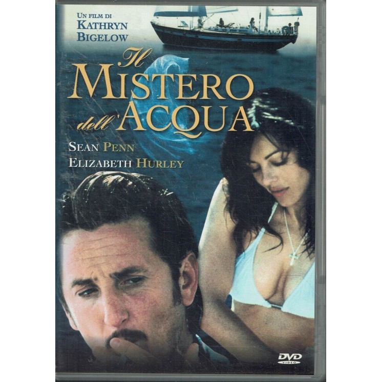 DVD Il mistero dell'acqua ITA usato ed. Elleu B53