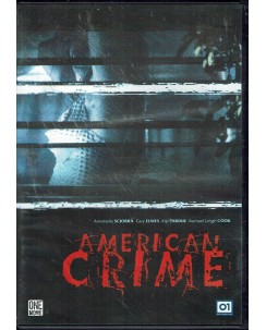 DVD American crime ITA usato ed. 01 Distribution B53