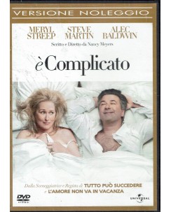 DVD E' complicato versione noleggio ITA usato ed. Universal B53