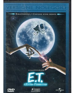 DVD E. T. l'extra terrestre versione noleggio ITA usato ed. Universal B53