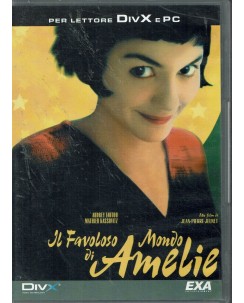 DVD Il favoloso mondo di Amelie ITA usato ed. Exa Cinema B53