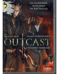 DVD Outcast ITA usato ed. Koch Media B53