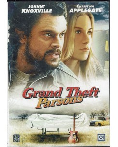 DVD Grand theft Parsons ITA usato ed. 01 Distribution B53