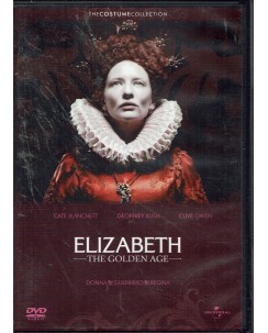 DVD The costum collection : Elizabeth golden age ITA usato ed. Universal B53