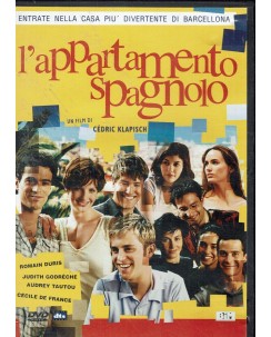 DVD L'appartamento spagnolo ITA usato ed. BIM B53