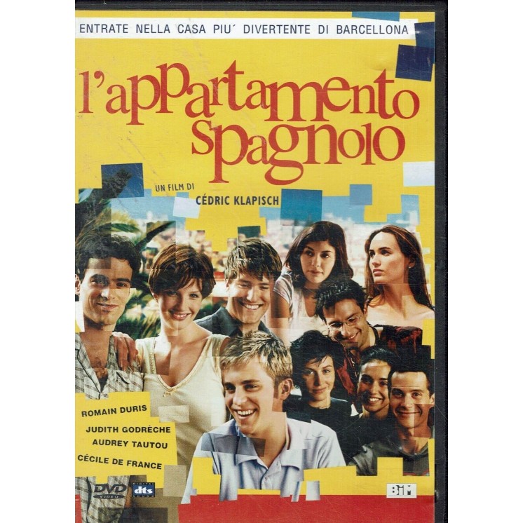 DVD L'appartamento spagnolo ITA usato ed. BIM B53