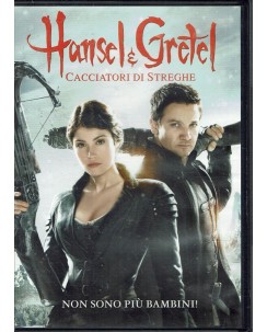 DVD Hansel e Gretel cacciatori di streghe ITA usato ed. Paramount B53