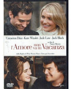 DVD L'amore non va in vacanza ITA usato ed. Universal B53