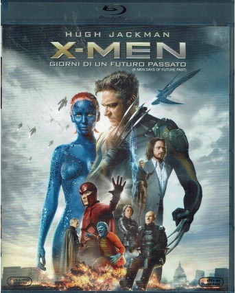 BLU-RAY X Men giorni di un futuro passato ITA usato ed. 20th Century Fox B54