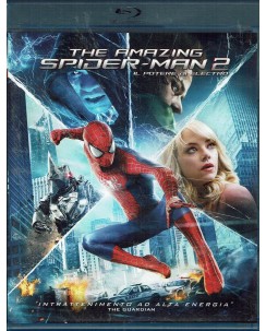 BLU-RAY The amazing Spider-Man 2 ITA usato ed. Sony Pictures B54