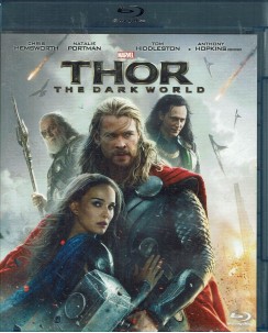 BLU-RAY Thor the dark world ITA usato ed. Marvel B54