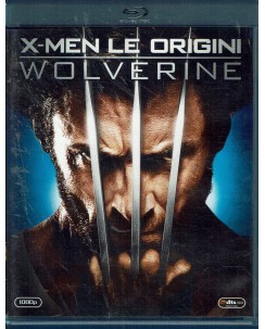 BLU-RAY X men le origini Wolverine ITA usato ed. 20th Century Fox B54