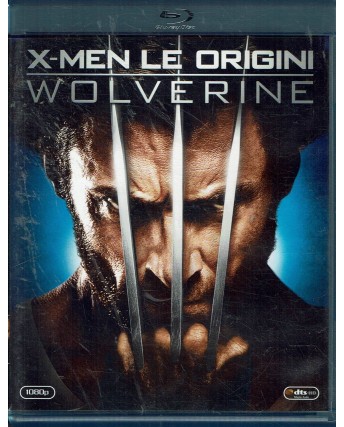 BLU-RAY X men le origini Wolverine ITA usato ed. 20th Century Fox B54