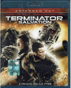 BLU-RAY Terminator salvation extended cut ITA usato ed. Sony Pictures B54