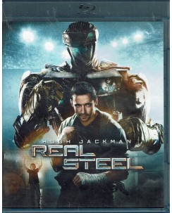 BLU-RAY Real steel ITA usato ed. Touchstone B54