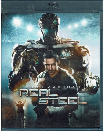 BLU-RAY Real steel ITA usato ed. Touchstone B54