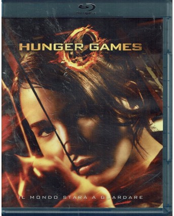 BLU-RAY Hunger games ITA usato ed. Warner Bros B54