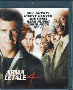 BLU-RAY Arma letale 4 ITA usato ed. Warner Bros B54