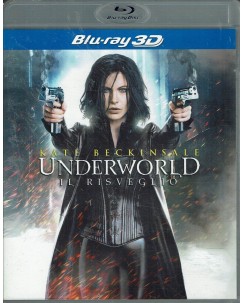 BLU-RAY Underworld il risveglio 3D ITA usato ed. Sony Pictures B54