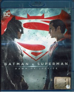 BLU-RAY Batman vs Superman dawn of justice ITA usato EDIT. ed. Warner Bros B54