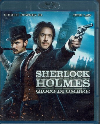 BLU-RAY Sherlock Holmes giochi di ombre ITA usato ed. Warner Bros B54