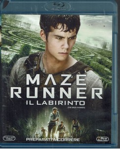 BLU-RAY Maze Runner il labirinto ITA usato ed. 20th Century Fox B54