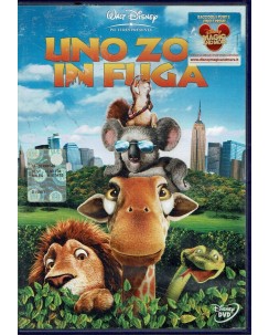 DVD Uno zoo in fuga ITA usato ed. Walt Disney B54