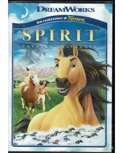 DVD Spirit ITA usato ed. Dreamworks B54