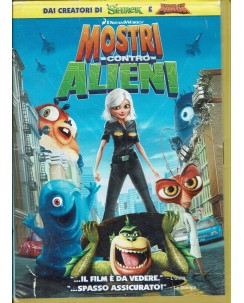 DVD Mostri contro alieni ITA usato ed. Dreamworks B54