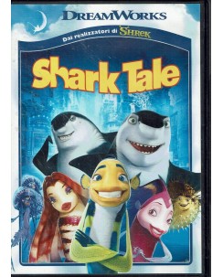 DVD Shark tale ITA usato ed. Dreamworks B54