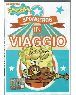 DVD Spongebob in viaggio ITA usato ed. Nickelodeon B54