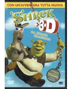 DVD Shrek 3D ITA usato ed. Dreamworks B54