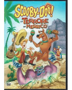 DVD Scooby-Doo il terrore del Messico ITA usato ed. Warner Bros B54