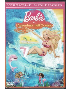 DVD Barbie e avventura nell'oceano versione noleggio ITA usato ed. Universal B54