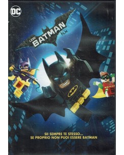 DVD Lego Batman il film ITA usato ed. Warner Bros B54