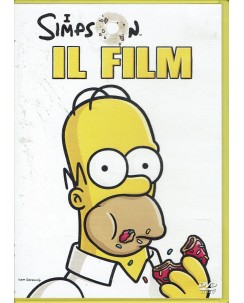 DVD I Simpson il film ITA usato ed. 20th Century Fox B54