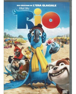 DVD Rio ITA usato EDITORIALE ed. 20th Century Fox B54