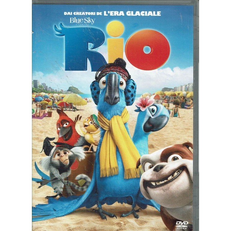 DVD Rio ITA usato EDITORIALE ed. 20th Century Fox B54