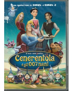 DVD C'era una volta Cenerentola e gli 007 nani ITA usato ed. Sony Pictures B54