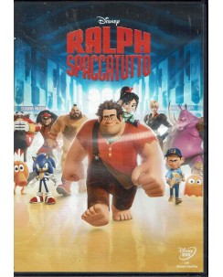 DVD Ralph spaccatutto ITA usato ed. Disney B54