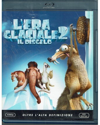 BLU-RAY L'era glaciale 2 il disgelo ITA usato ed. 20th Century Fox B11