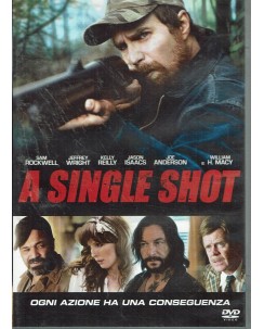 DVD A single shot ITA usato ed. Sony Pictures B11