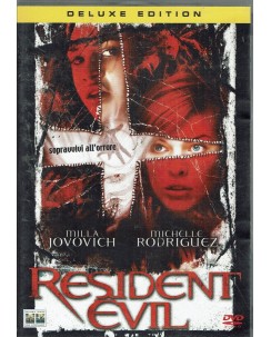 DVD Resident evil deluxe edition ITA usato ed. Columbia Tristar B11